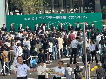 今話題のイオンモール須坂に行ってきました！